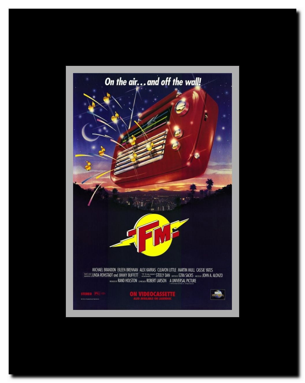 FM Framed Movie Poster