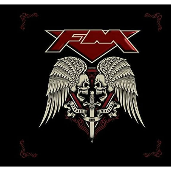 FM - Heroes & Villains - Rock - Vinyl