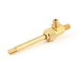 thumbnail image 1 of FM Long Stem Brass Gas Valve, 1 of 1