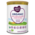 thumbnail image 1 of Parent’s Choice Organic Whole Milk Infant Formula Powder with Iron, Prebiotics & DHA, European Inspired, 28.2 OZ, 800 g, 1 of 9