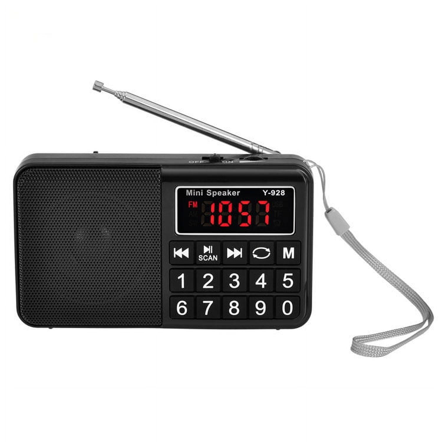 FM Portable Radio,Shortwave Radio with The Best Receiving Effect