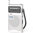 thumbnail image 1 of AM FM Radio Portable, Pocket Handheld Radio, Transistor Radio 2AA Battery Operated with Long Range Reception, Loud Speaker, Transistor Antenna, Earphone Jack, Small Gifts for Seniors Elderly, 1 of 7