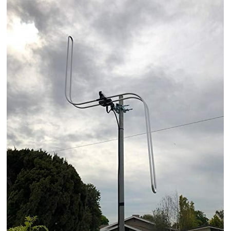 FM Reception Antenna Outdoor, Attic-Mount and RV FM Receive Antenna