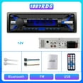 FM/SD/USB/AUX Car Stereo Radio Multiple EQ MP3 Player JSD 520 1 DIN 12V