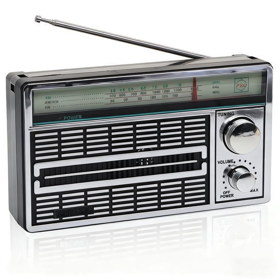 FM AM SW Portable Radio, Retro Transistor Radios, Loud Speaker Radio with Telescopic Antenna, Battery Operated, Suitable for Indoor, Outdoor and Emergency Use, for Senior, Kids Gifts