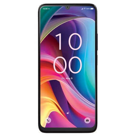 Walmart Family Mobile TCL K33 5G, 64GB, Space Gray, Prepaid Smartphone [Locked to Walmart Family Mobie]