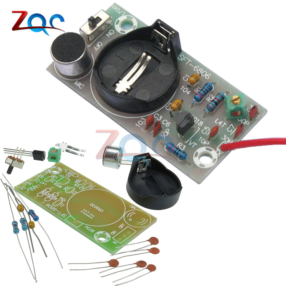 FM Transmitter Frequency Modulation Wireless Microphone Module DIY Kits
