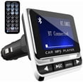 FM Transmitter for , Radio Adapter, Handsfree Auto Kit with Remote ...