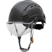 FM Vented Safety Helmet, Black