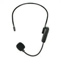 thumbnail image 1 of FM Wireless Microphone Headset For Loudspeaker Teaching Promotion Meetings Guide Portable Radio Microphone, 1 of 6