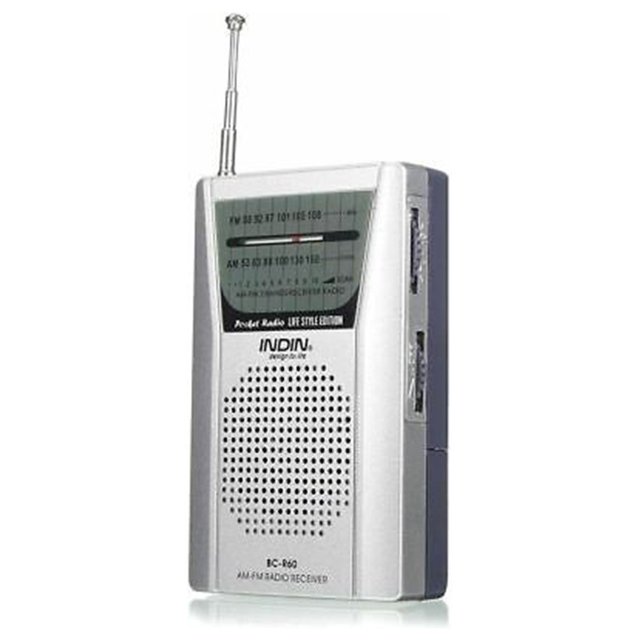 FM Radio Broadcast Radio BCR60 Radio Gift Portable Radio