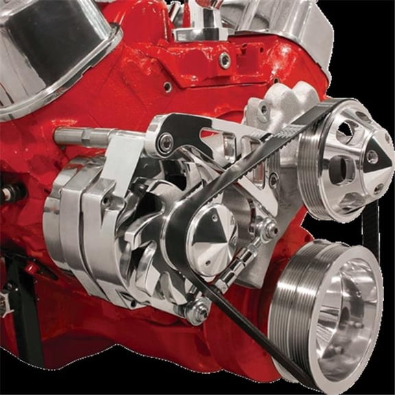 FM0207PC Big Block Chevy Alt Bracket LWP Mid Mount for Passenger Side