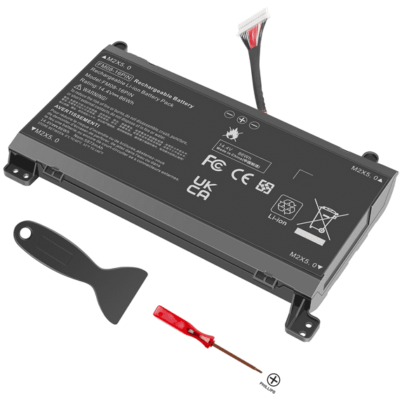 FM08 Battery for HP Omen 17-AN014NG 17-AN012DX 17-AN041NG 922753-421 922976-855