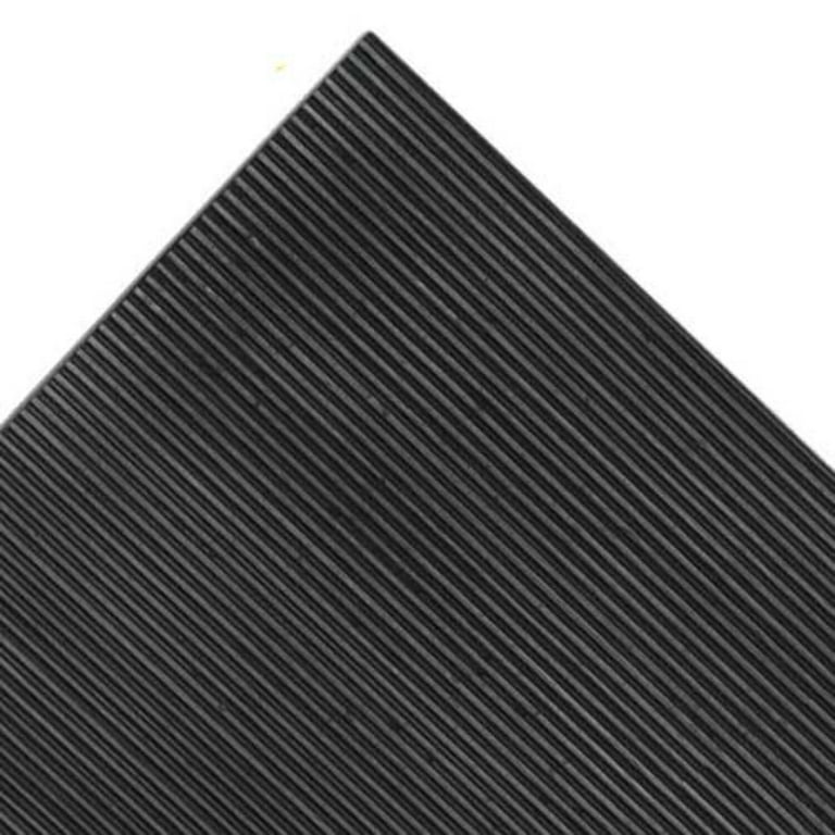 V-Groove Corrugated Matting | Rubber Runner Matting