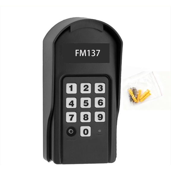 FM137 Wireless Digital Keypad Replacement for Mighty Mule Garage gate Opener