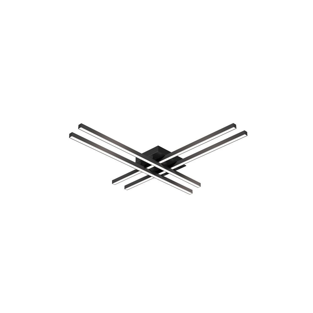 FM18232BKKuzco LightingVega Minor 46W LED Flush Mount2.75 Inches Tall and 31.25 Inches