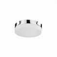 thumbnail image 1 of FM2009-CH-Kuzco Lighting-9 Inch 11.5W 1 LED Round Flush Mount-Chrome Finish, 1 of 1