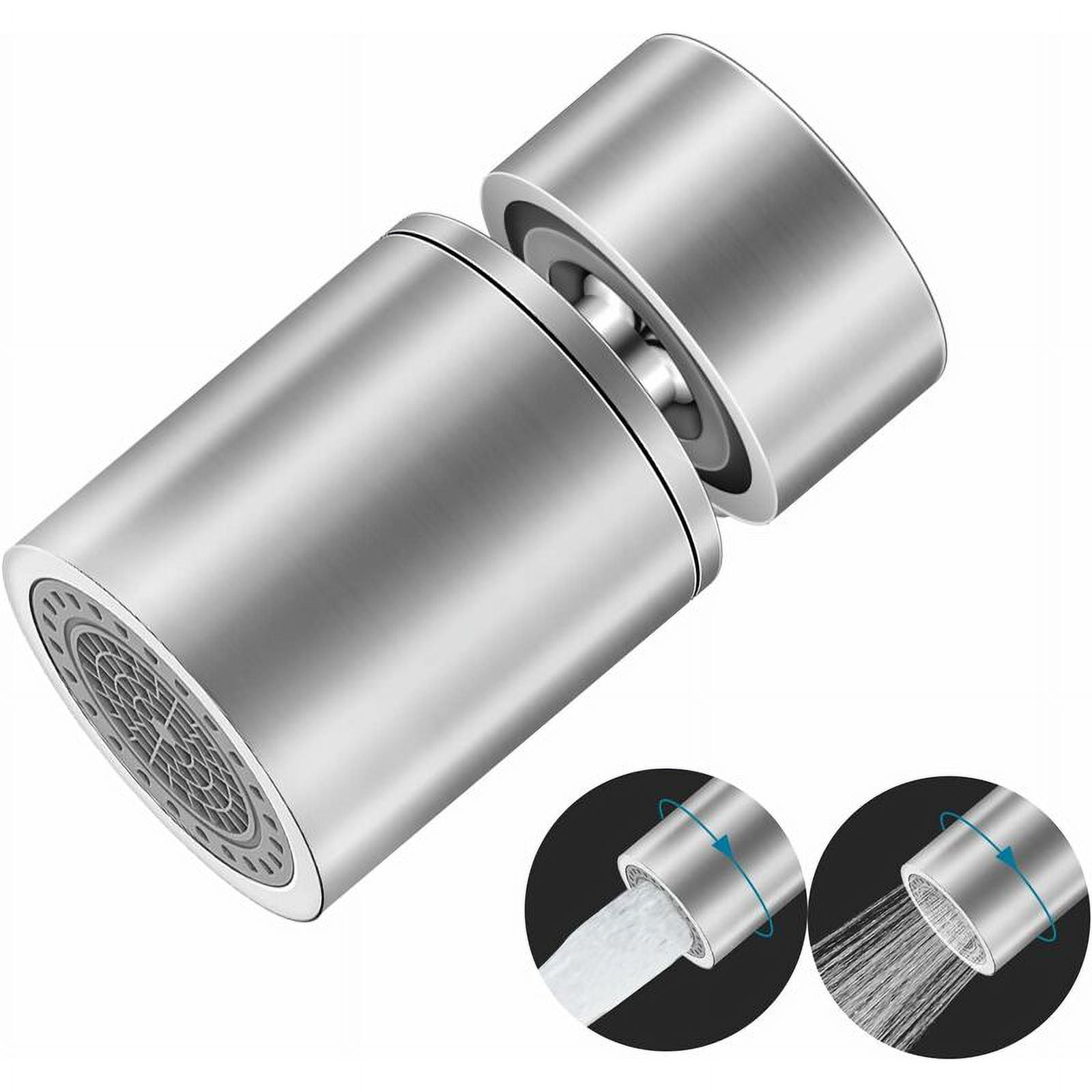 FM22 Faucet Aerator, Water Saver for Faucet in Two Water Flow Modes