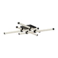 thumbnail image 1 of FM23534-BK-Kuzco Lighting-Blade - 29W LED Flush Mount-3.75 Inches Tall and 34.13 Inches Wide-Black Finish, 1 of 1