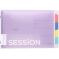 thumbnail image 1 of FM310-30 Loose Leaf Binder Session Mini Size, 5 Holes, Light Purple$$Office, 1 of 5