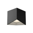 thumbnail image 1 of FM31205-BK/WH-Kuzco Lighting-Cubix - 9W LED Flush Mount-6 Inches Tall and 5.63 Inches Wide, 1 of 1
