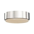 thumbnail image 1 of FM325108PNAR-Alora Lighting-Blanco - 19W LED Flush Mount-2.63 Inches Tall and 7.88 Inches Wide-Polished Nickel Finish, 1 of 7
