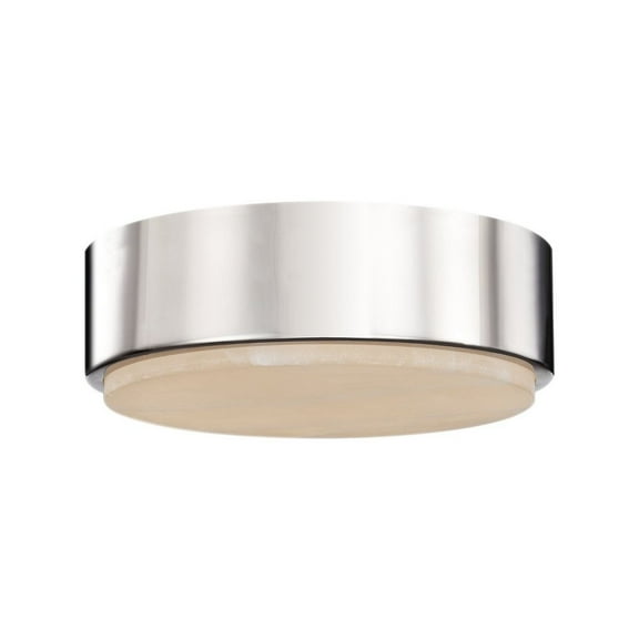 FM325108PNAR-Alora Lighting-Blanco - 19W LED Flush Mount-2.63 Inches Tall and 7.88 Inches Wide-Polished Nickel Finish