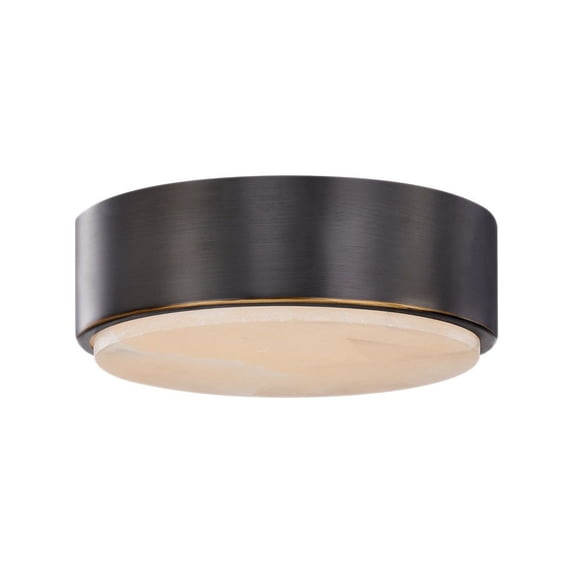 FM325108UBAR-Alora Lighting-Blanco - 19W LED Flush Mount-2.63 Inches Tall and 7.88 Inches Wide-Urban Bronze Finish