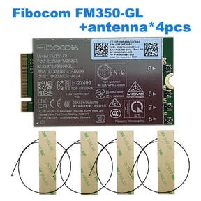 FM350-GL FM350 GL module for HP X360 830 855 G7 7940HS 855G8 Laptop M46335-005 5G LTE WCDMA 4x4 MIMO GNSS module FM350 GL