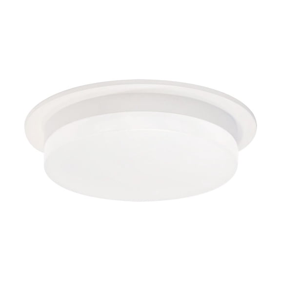 FM42706-WH-Kuzco Lighting-Stockton - 14W LED Flush Mount-1 Inches Tall and 6 Inches Wide-White Finish