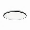 thumbnail image 1 of FM43313-BK-Kuzco Lighting-Brook - 26W LED Flush Mount-2.25 Inches Tall and 13.13 Inches Wide-Black Finish, 1 of 3