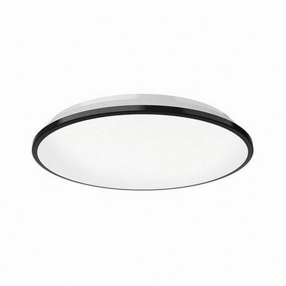 FM43313-BK-Kuzco Lighting-Brook - 26W LED Flush Mount-2.25 Inches Tall and 13.13 Inches Wide-Black Finish