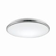 thumbnail image 1 of FM43313-CH-Kuzco Lighting-Brook - 26W LED Flush Mount-2.25 Inches Tall and 13.13 Inches Wide-Chrome Finish, 1 of 3