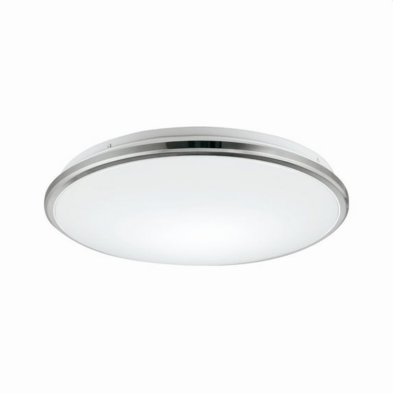 FM43313-CH-Kuzco Lighting-Brook - 26W LED Flush Mount-2.25 Inches Tall and 13.13 Inches Wide-Chrome Finish