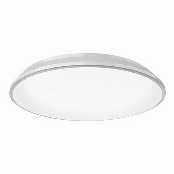 FM43315-WH-Kuzco Lighting-Brook - 32W LED Flush Mount-2.88 Inches Tall and 15.13 Inches Wide-White Finish