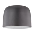 thumbnail image 1 of FM44912-BK/WH-Kuzco Lighting-Cayne - 17W LED Flush Mount-9 Inches Tall and 12.13 Inches Wide, 1 of 3