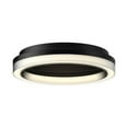 thumbnail image 1 of FM45316-BK-Kuzco Lighting-Calix - 28W LED CCT Selectable Flush Mount-3.25 Inches Tall and 15.75 Inches Wide-Black Finish, 1 of 1