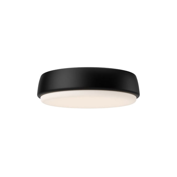 FM503509MB-Alora Lighting-Laval - 17W LED Flush Mount-2.38 Inches Tall and 9.13 Inches Wide-Matte Black Finish