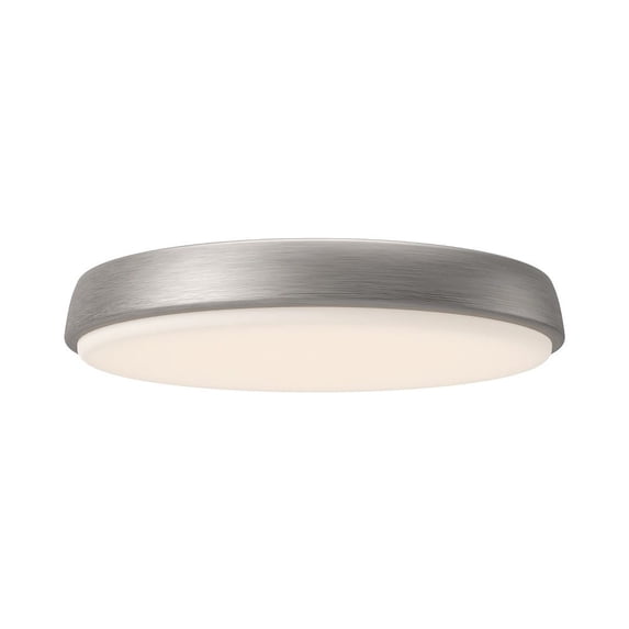 FM503715BN-Alora Lighting-Laval - 32W LED Flush Mount-2.38 Inches Tall and 15 Inches Wide-Brushed Nickel Finish