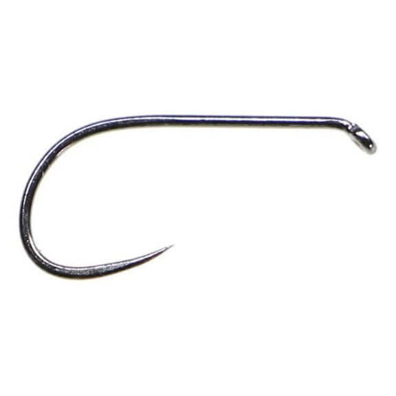 FM5050 Ultimate Dry Fly Barbless Hook Black