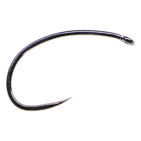 FM5065 Czech Nymph Barbless Hook Black 14
