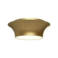 thumbnail image 1 of FM523013BG-Alora Lighting-Emiko - 2 Light Flush Mount-4.88 Inches Tall and 13 Inches Wide-Brushed Gold Finish, 1 of 7