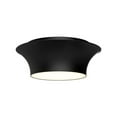 thumbnail image 1 of FM523013MB-Alora Lighting-Emiko - 2 Light Flush Mount-4.88 Inches Tall and 13 Inches Wide-Matte Black Finish, 1 of 7