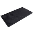 thumbnail image 1 of FM53X4EP -  ComfortDOME ESD Anti-Fatigue Mat – Interlocking End Piece - 3’x4′, 1 of 4