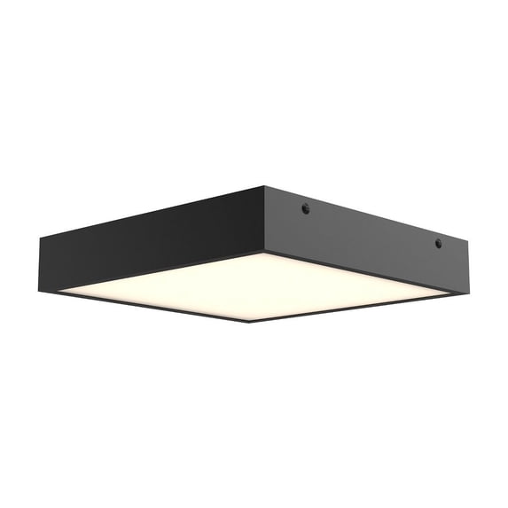 FM553011MB-Alora Lighting-Sydney - 23W LED Flush Mount-2 Inches Tall and 11.13 Inches Wide-Matte Black Finish