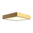 thumbnail image 1 of FM553014AG-Alora Lighting-Sydney - 36W LED Flush Mount-2 Inches Tall and 14.25 Inches Wide-Aged Gold Finish, 1 of 7