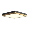 thumbnail image 1 of FM553214AGMB-Alora Lighting-Sydney - 36W LED Flush Mount-2 Inches Tall and 14.25 Inches Wide   Aged Gold/Matte Black Finish, 1 of 7