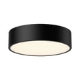 thumbnail image 1 of FM556016MB-Alora Lighting-Brisbane - 3 Light Flush Mount-4.13 Inches Tall and 16 Inches Wide-Matte Black Finish, 1 of 7