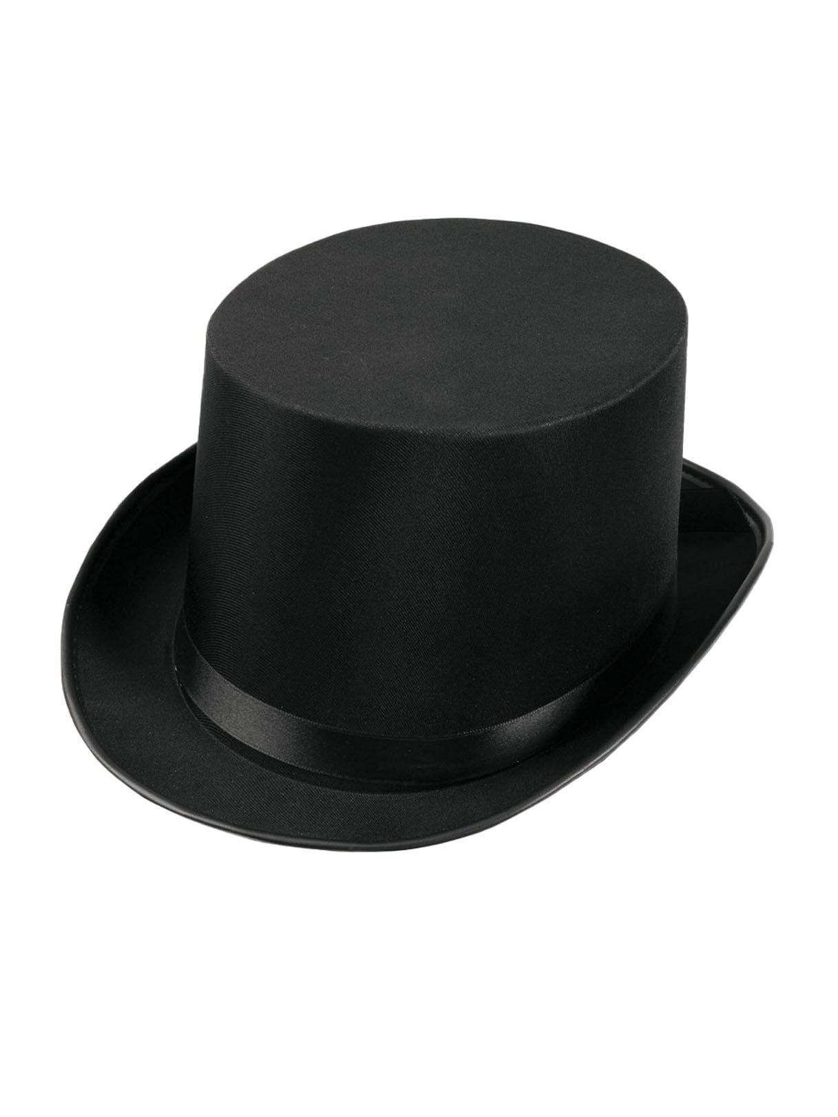 Top Hat Deluxe Adult Black Top Hat Deluxe Adult Black