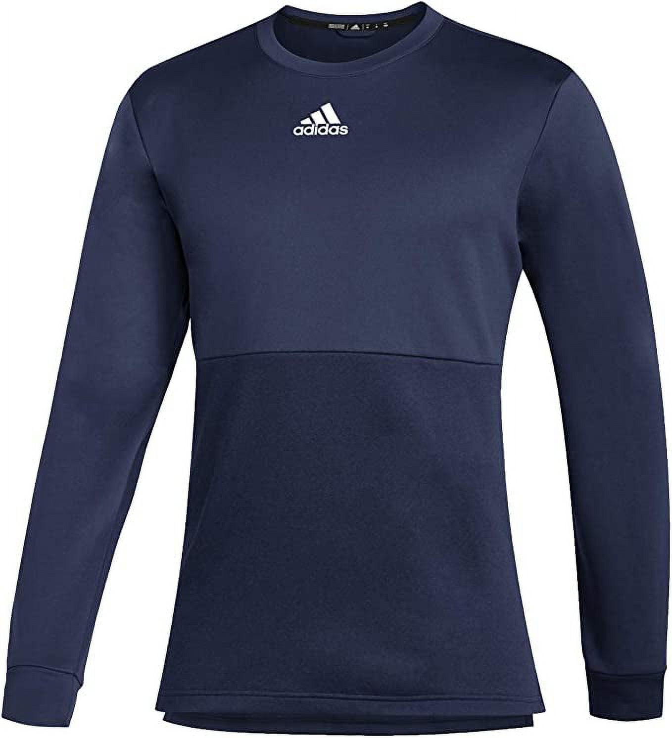 FT3323 Adidas Team Issue 1/4 Zip Pullover Team Royal Blue/White